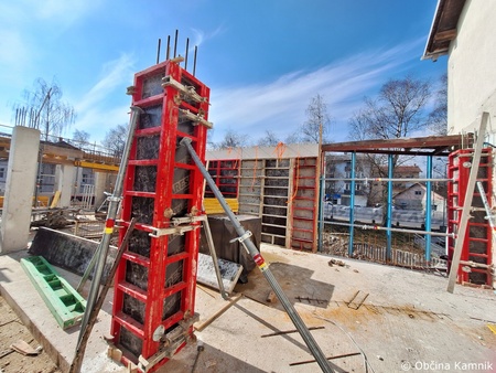 Rekonstrukcija in energetska sanacija Knjižnice Franceta Balantiča Kamnik in Glasbene šole Kamnik (1)